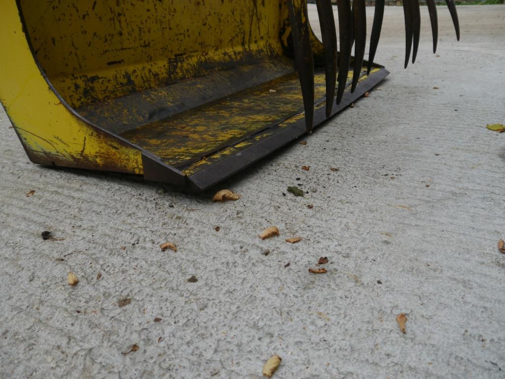 Used Stoll Muck Grab