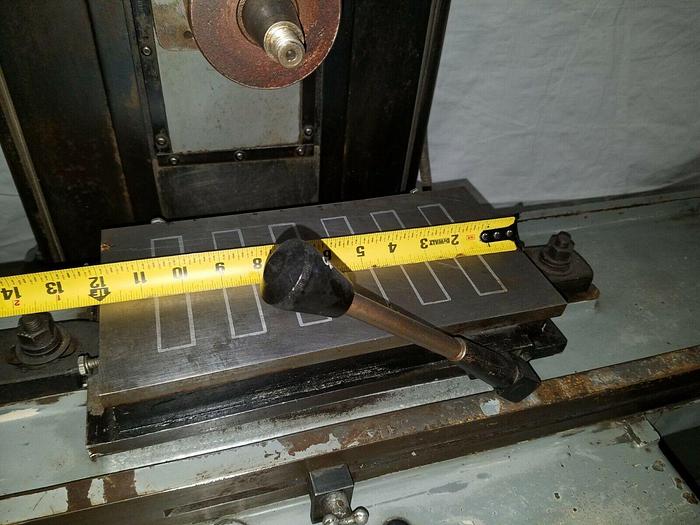 Used Reid Precision Surface Grinder Model 6" x 12" 550 Volts with Magnetic Chuck