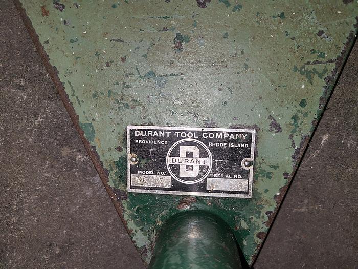 Used Durant Tool ?