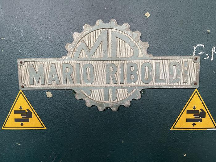 Buone Mechanical Guillotine Shear RIBOLDI