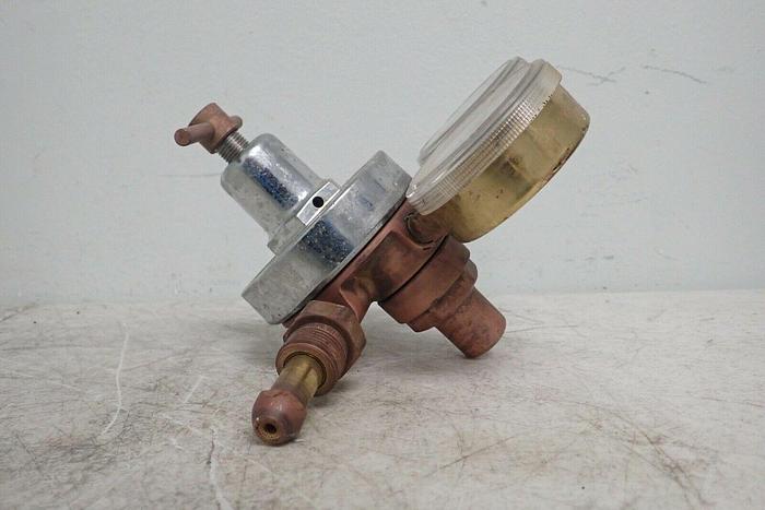 Used Fisher Scientific Dual Gas Pressure Regulator