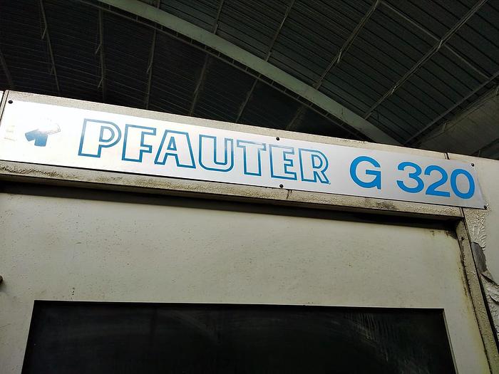 Used GLEASON PFAUTER G320 GEAR GRINDING MACHINE