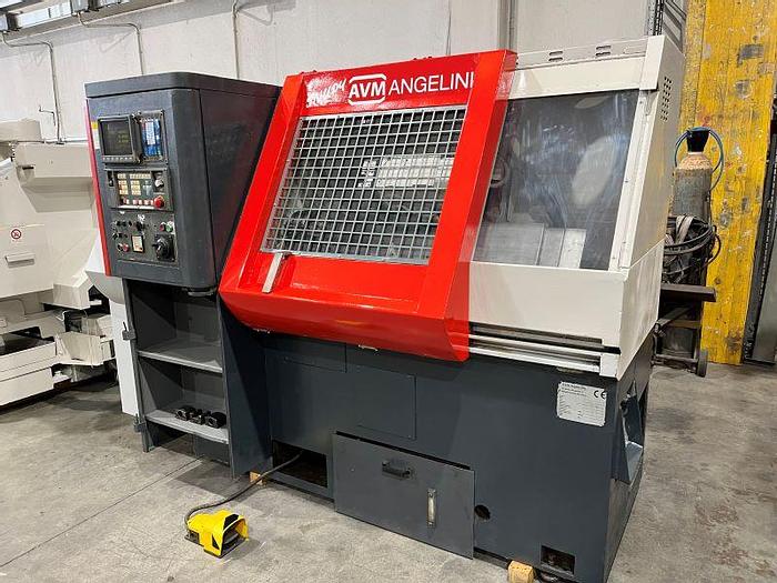 Usato TORNIO AVM ANGELINI SNUPY CNC FANUC