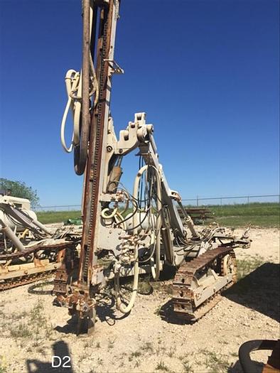 Used 1988 Ingersoll-Rand ECM350 Air Trac Drill & 850 cfm Air Compressor