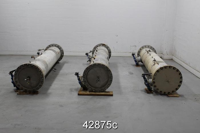 Used Krofta Model 2500 Air Dissolving Tubes #42875