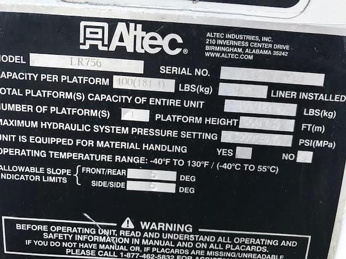 Used 2013 International 4300 Altec LRV-56 61ft Over-Center Bucket Truck-C52221