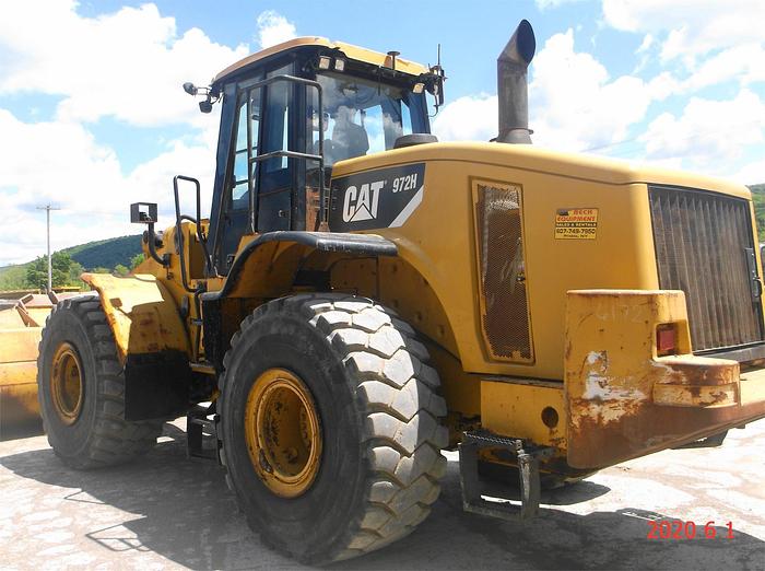 Used 2008 CATERPILLAR 972H