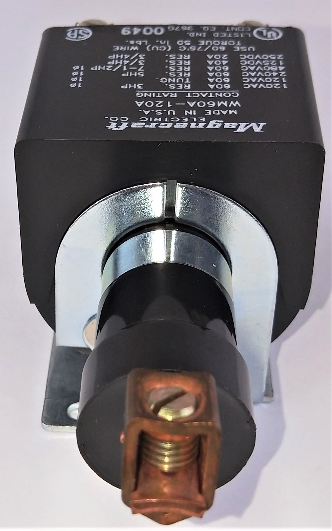 New Open Box Magnecraft WM60A-120A Mercury Displacement Relay