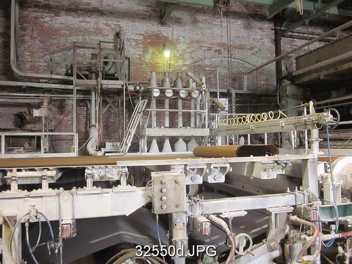 Used Manchester Cantilevered 119" Fourdrinier #32550