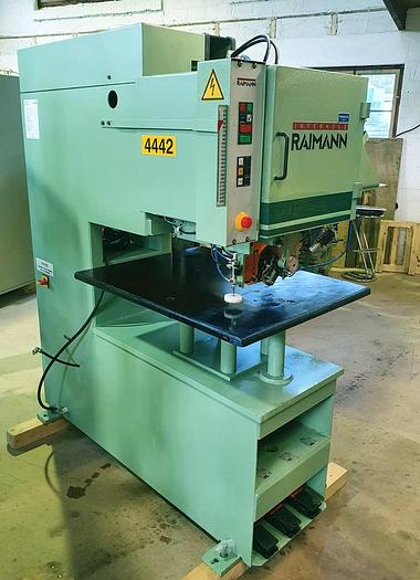 Used 1999 Raimann Weinig Group  knotholes machine with minispot