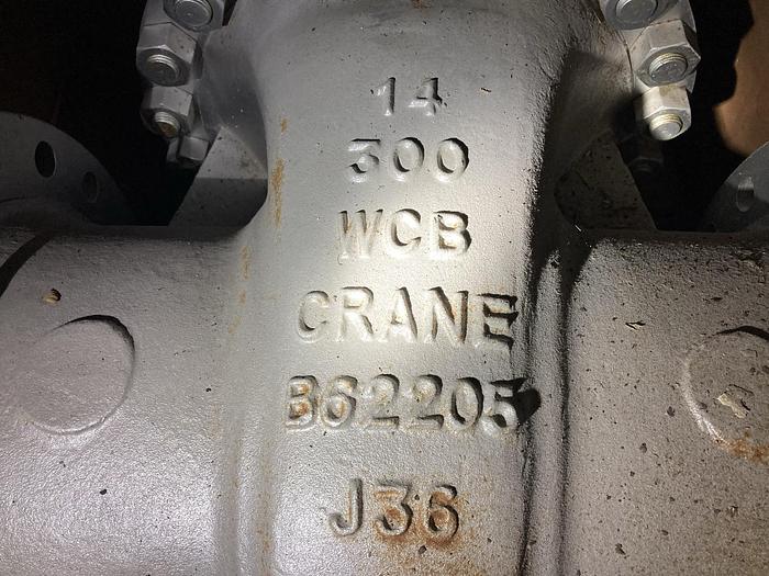 Used 14" VALVE 300 PSI