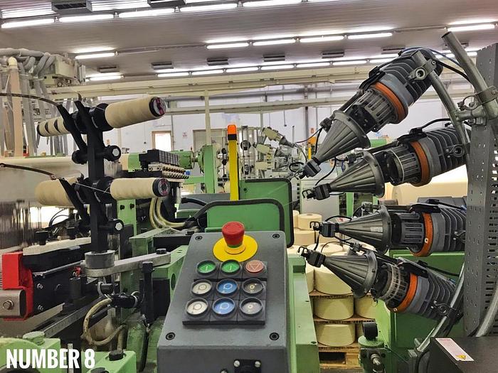 Gebraucht 06 gebr. DORNIER Luftdüsenwebmaschinen, Typ AWS 4/E - 360