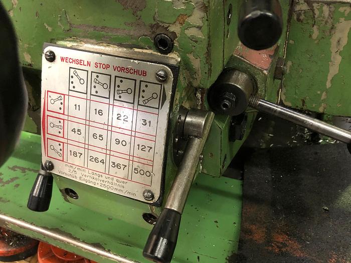 Gebraucht 1977 Fräsmaschine konventionell FEXAC Typ UP-1100