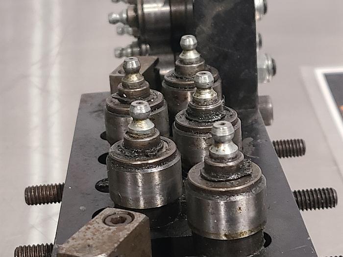 Used Rapid Air Stock Straightener