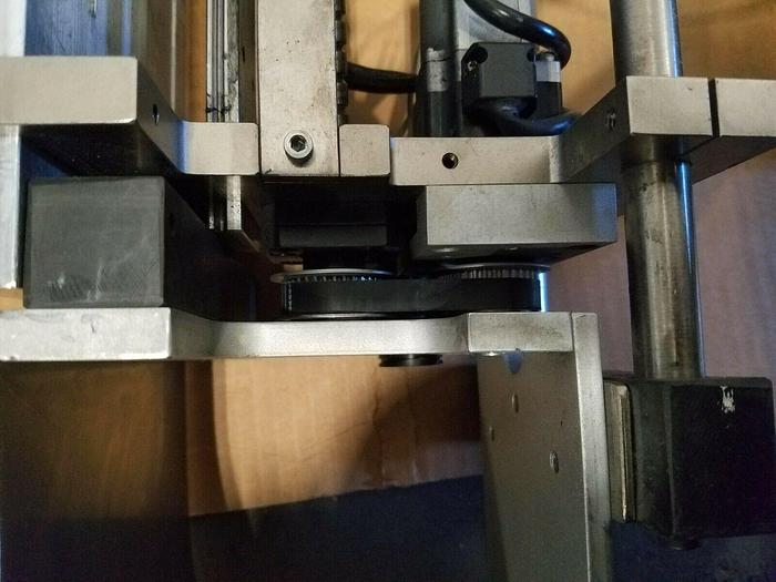 Used Electrical Connectors Assembly Machine Strip Stock Linear Automation DC Drive