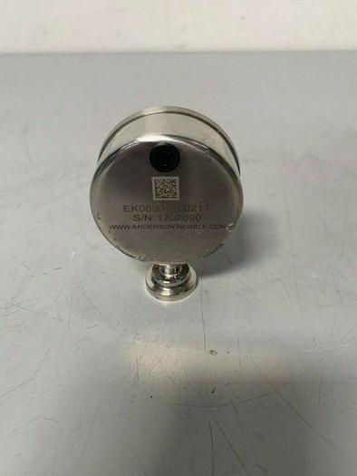 Used Anderson-Negele EK06901100211 Pharmaceutical Series Pressure Gauge 0-60 PSI