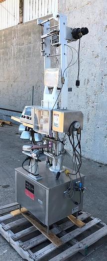 Used Labeler, Shrink Sleeve Applicator, Aesus, Plastic Film #S743800