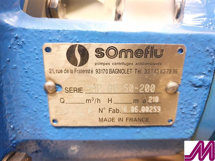 2016 Someflu HMP 80-50-200 Magnetic Drive Pump