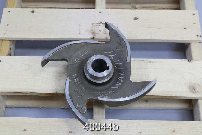 Unused Goulds 3175 3x6x14 2/4 Vane Pump Impeller #40044