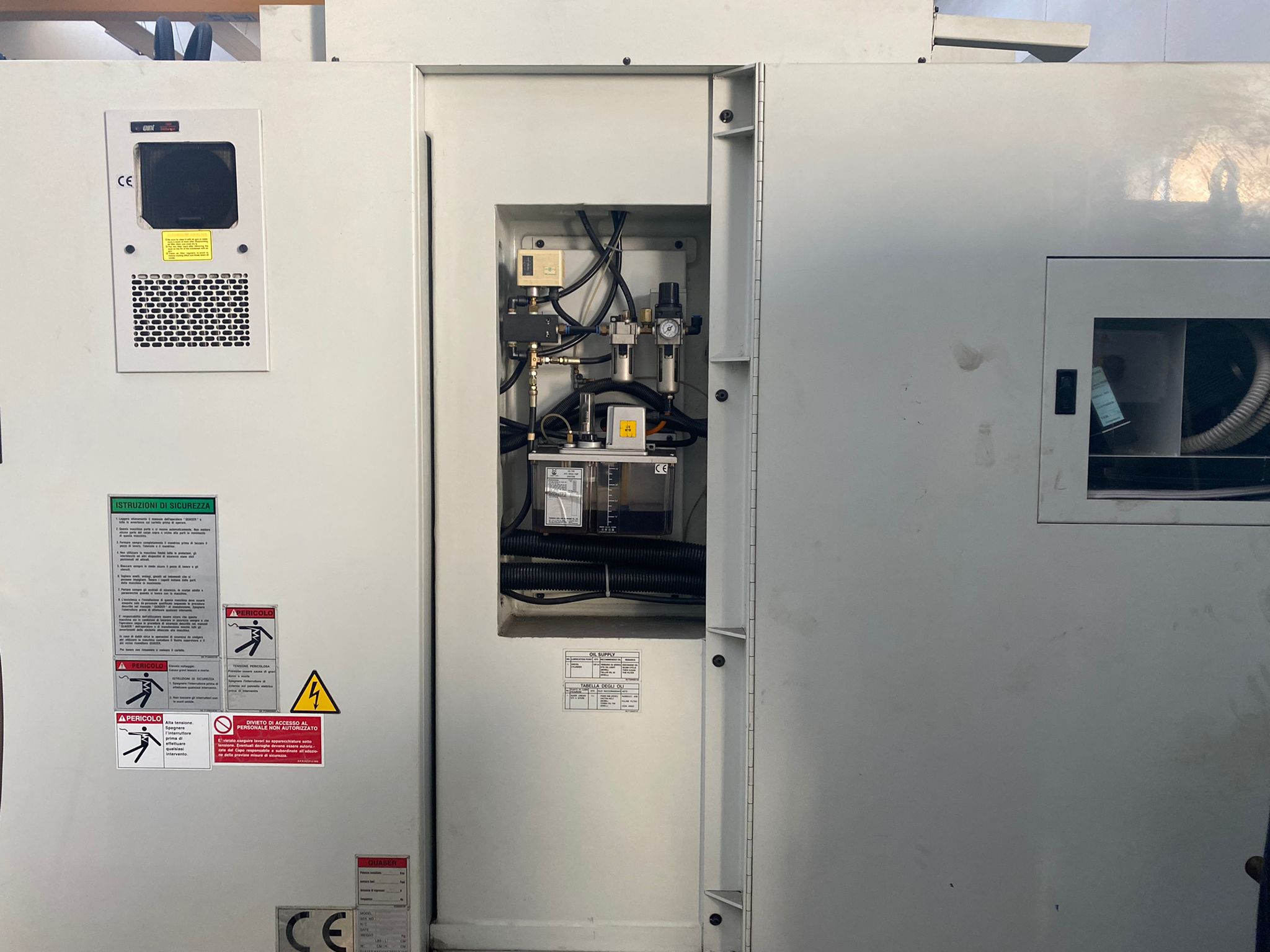 Usato 2002 Quaser MV-204II