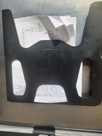 Used 2012 Wilevco Spray Appilcator/ Glazer