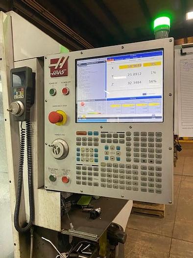 Used 2019 HAAS Haas VF-11 4-Axis CNC Vertical Machining Center