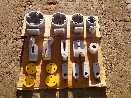 Used 3/4" x 4" ALAMO Rotary Bending Machine