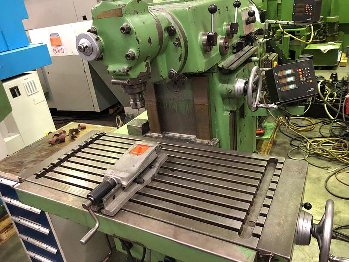 Gebraucht Werkzeugfräsmaschine - Universal KORRADI HV 003