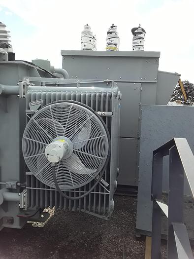 Siemens 5000 KVA 35kv/600v transformer, 6000A output