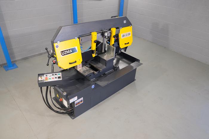UZMA 320DGH Bandsaw Machine double Mitre Semi Automatic