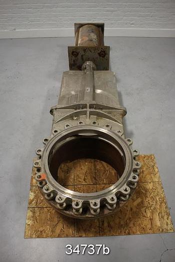 Used FNW 24" Air Operated Knife Gate Valve #34737