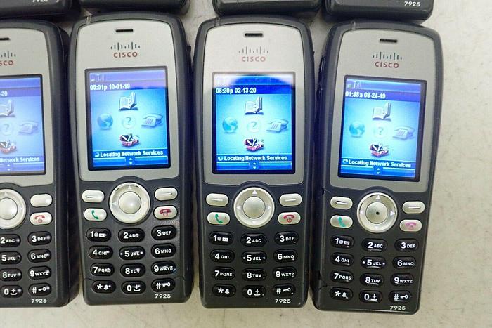 Used Cisco Wireless Phone 7925 with Battery