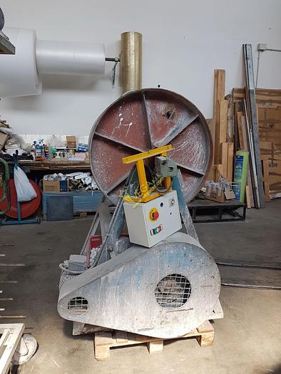 Used Ball mill VICENTINI mod. ALSING