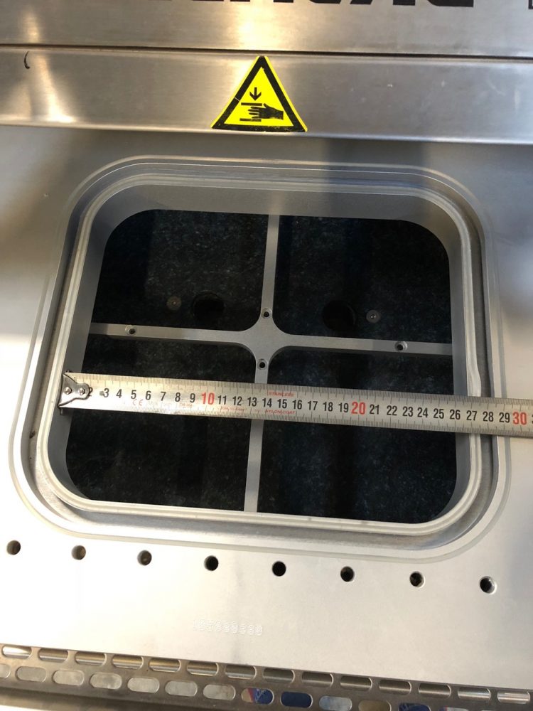 Used Multivac T250 compact traysealer