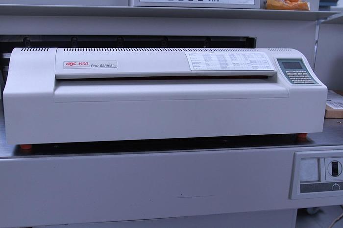 Used GBC 4500 Pro Pouch Laminator