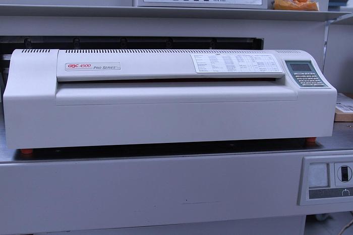 Used GBC 4500 Pro Pouch Laminator