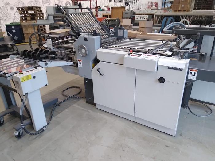 Gebraucht 2007 Heidelberg Stahlfolder TI 52/4