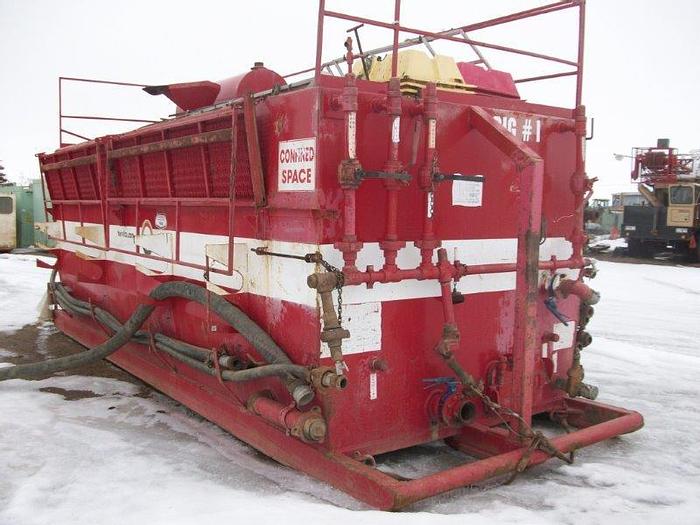 Used MUD TANK 2 COMPARTMENT