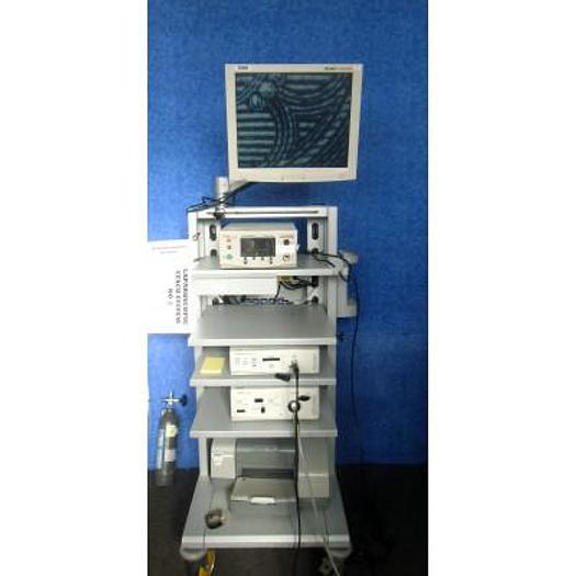 D'occasion COLONNE ENDOSCOPIE STRYKER NUMÉRIQUE HAUTE DEFINITION