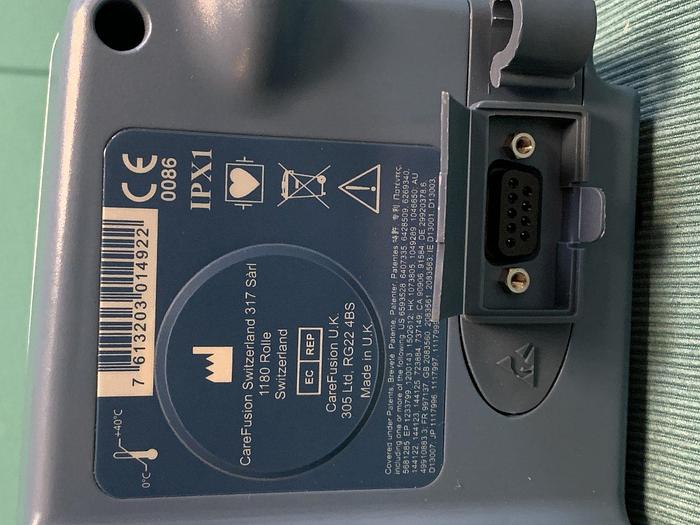 Used CareFusion Alaris plus GH Spritzenpumpe