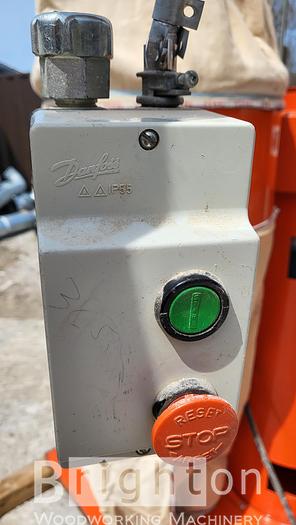 Used Coral 7.5 HP Used Dust Collector #CBM2329