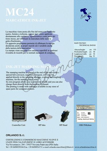 MC24 -TIMBRO INK JET  /  INK JET MARKING MACHINE