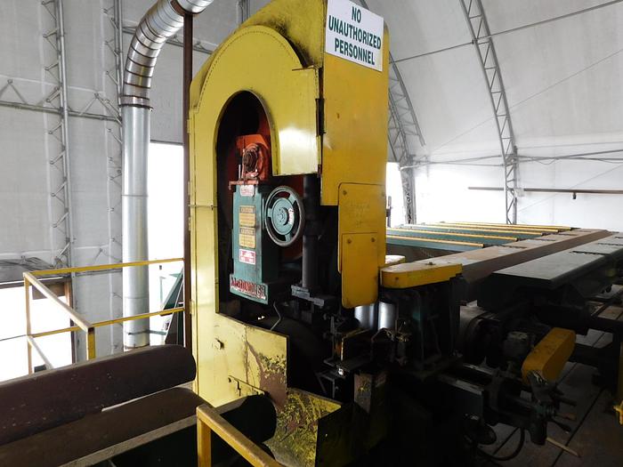 Used McDonough 54" Vertical Resaw