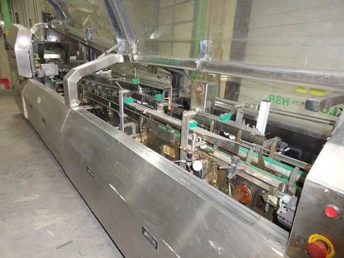 Used Kliklok Servo-Driven High Speed Rotary Endloader Cartoner; Md# Servo-HSR, 250 CPM