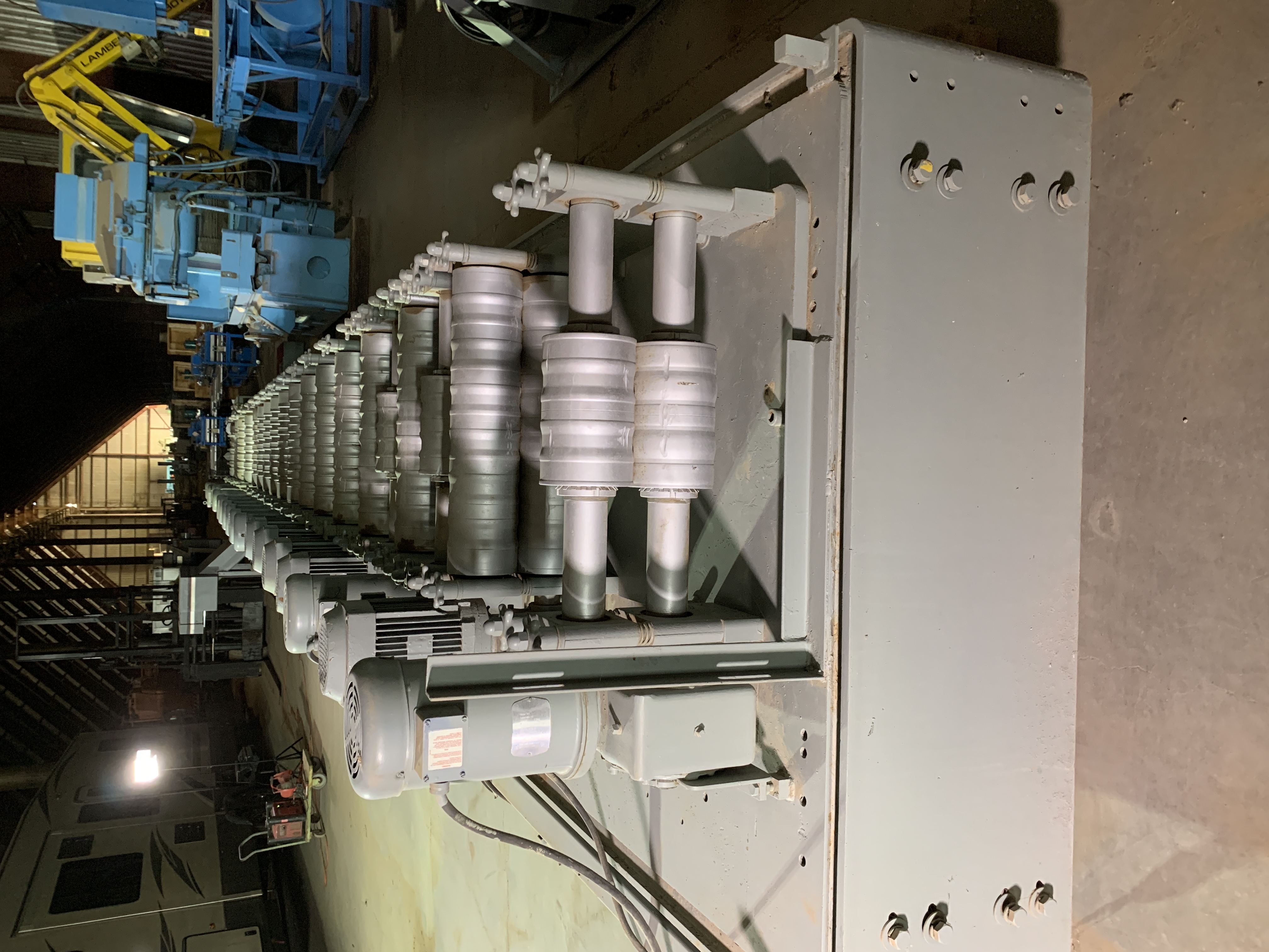 Used 21 Stand x 26" Omega Roll Former