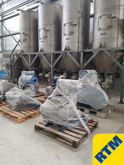 Used Flour Storage and Handling System