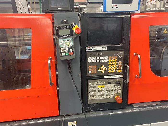 Used 1999 Meiki M-50C-AS-DM Injection Moulding Machine