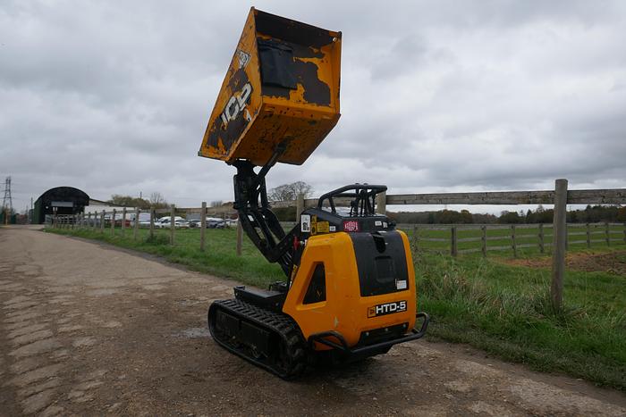 Used JCB HTD-5