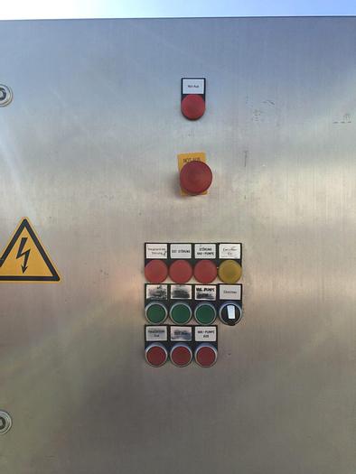 Gebraucht Kaltvakuumgläserverschließmaschine