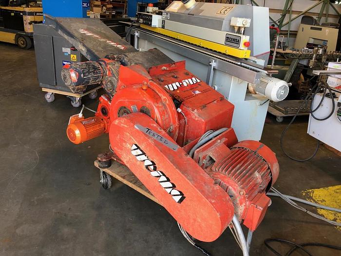 Used Weima WLB 400 Grinder